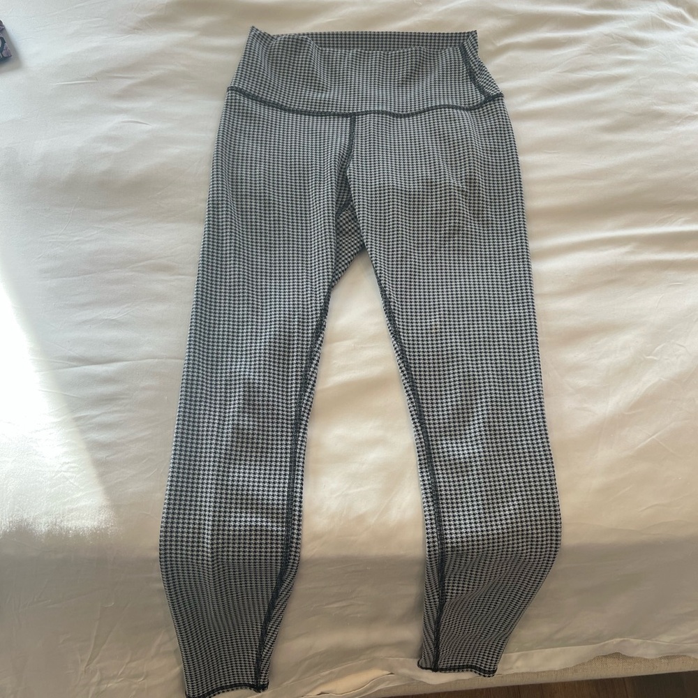ALO Yoga Kids Gingham Leggings